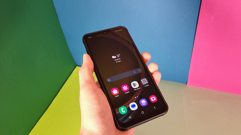 Samsung Galaxy Xcover 7 - Bilderstrecke