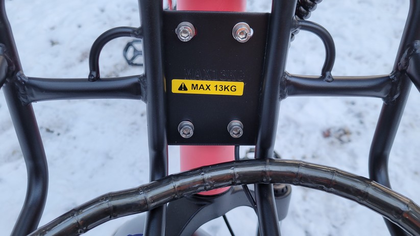  E-Bike mit Tiefeinstieg und Fat Tyres