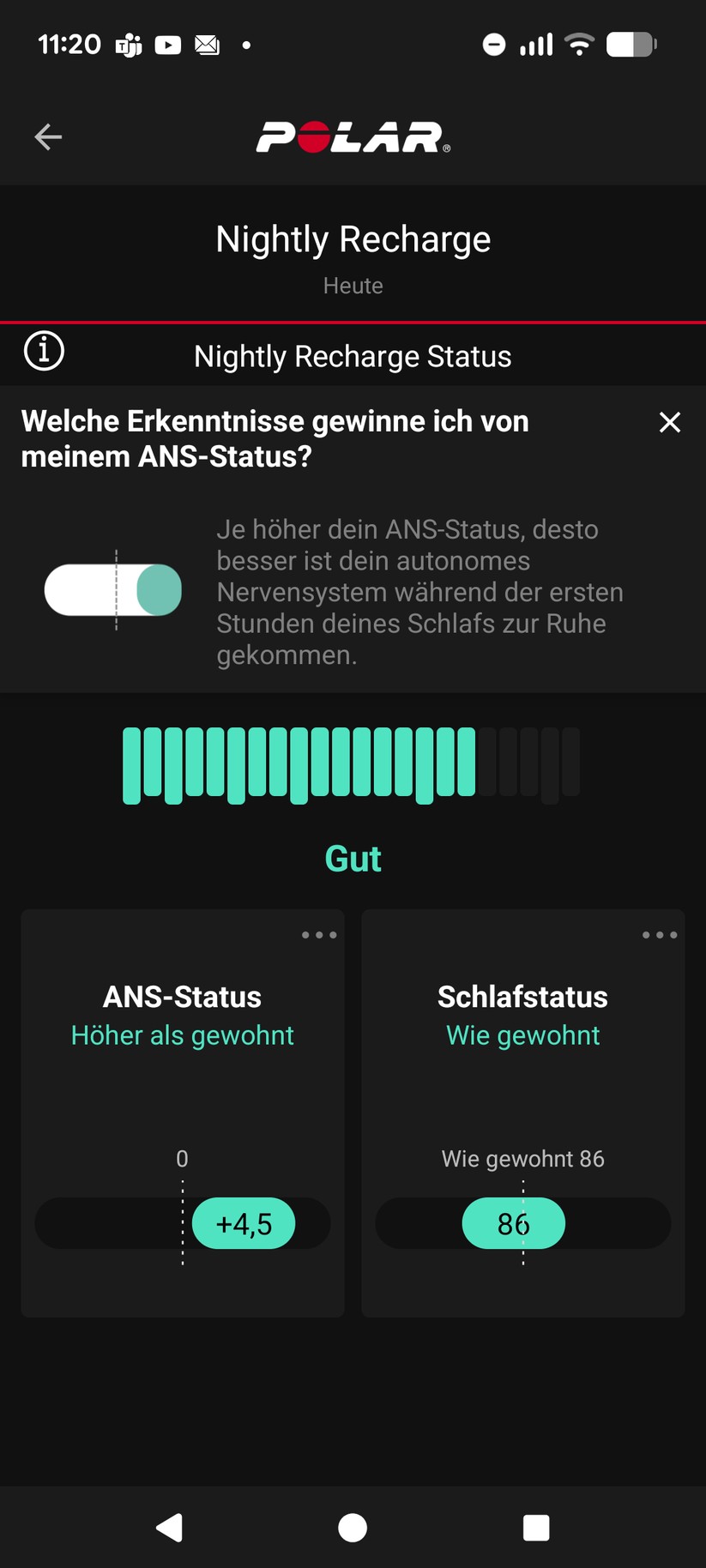 Polar Loop - App 
