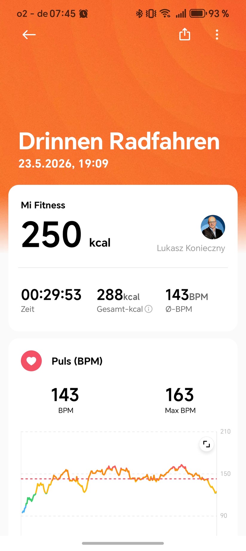 Xiaomi Watch 5 - Mi Fitness App
