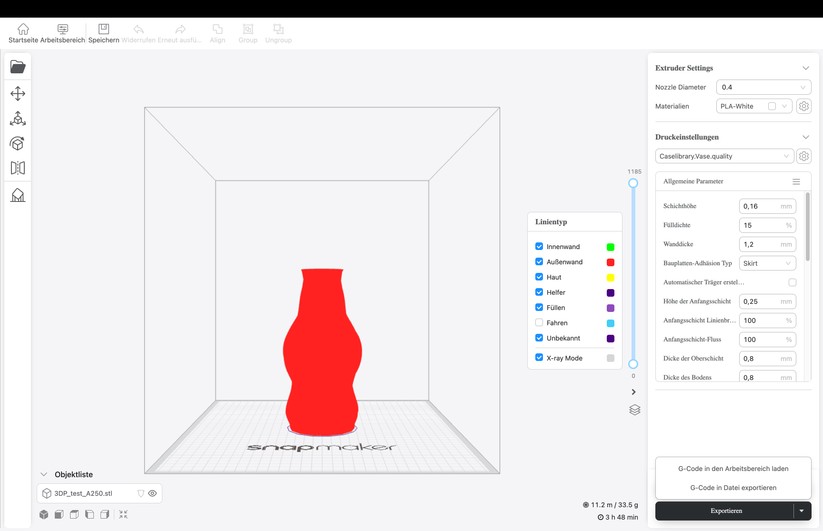 Snapmaker A350T: Software