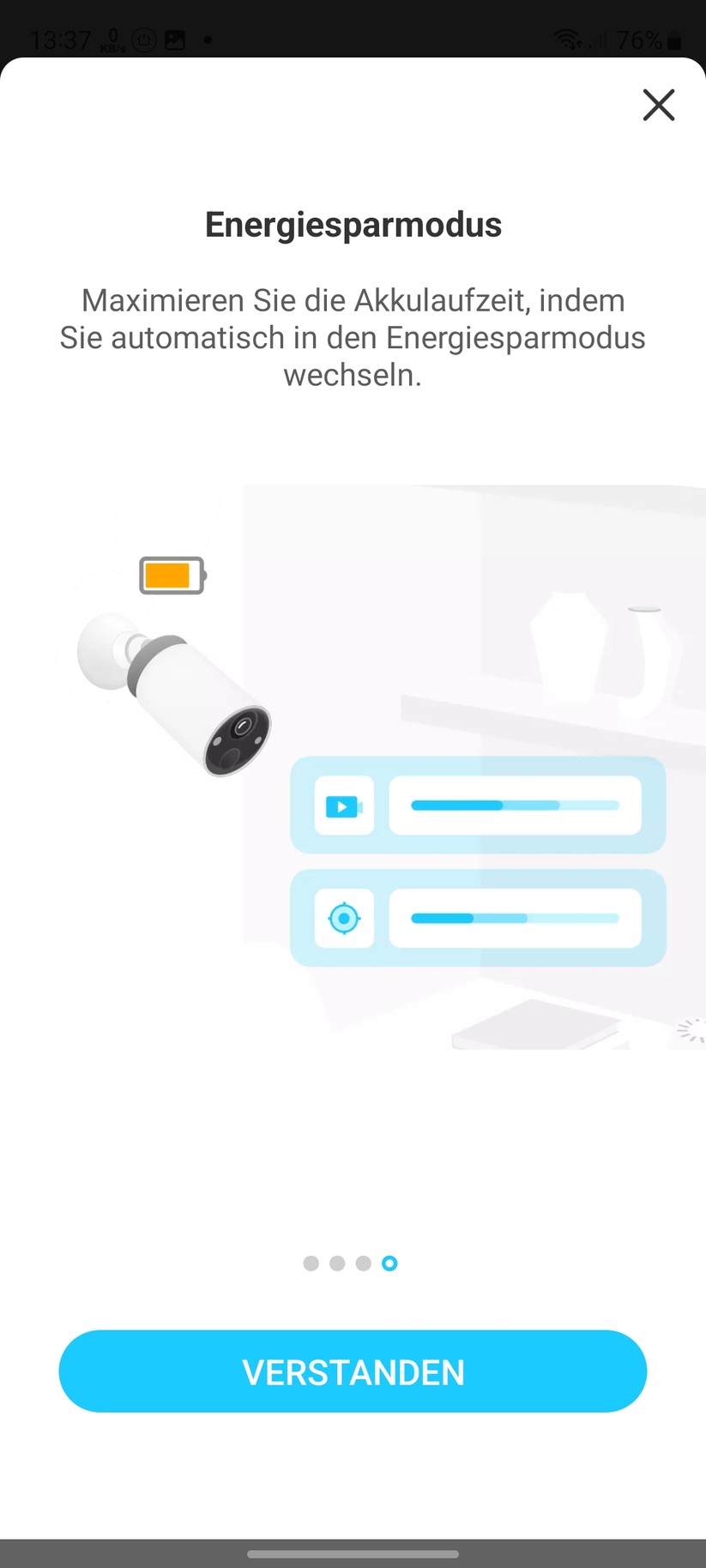 TP-Link Tapo C420S2: Einstellungen, Bilder