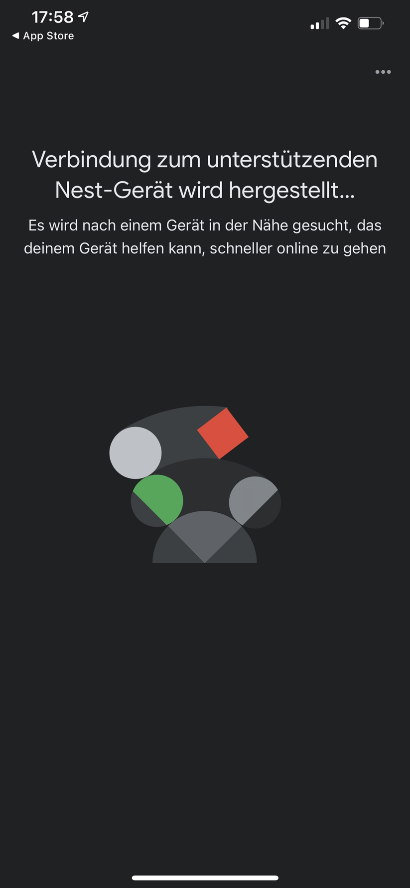 Google Home App für Nest Floodlight 