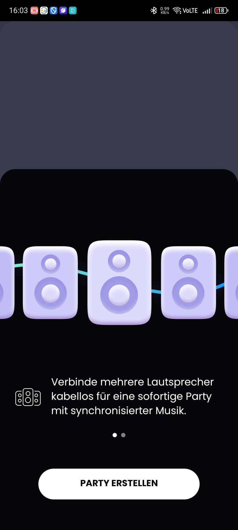 Die Einrichtung der Soundbar erfolgt mit der App JBL One