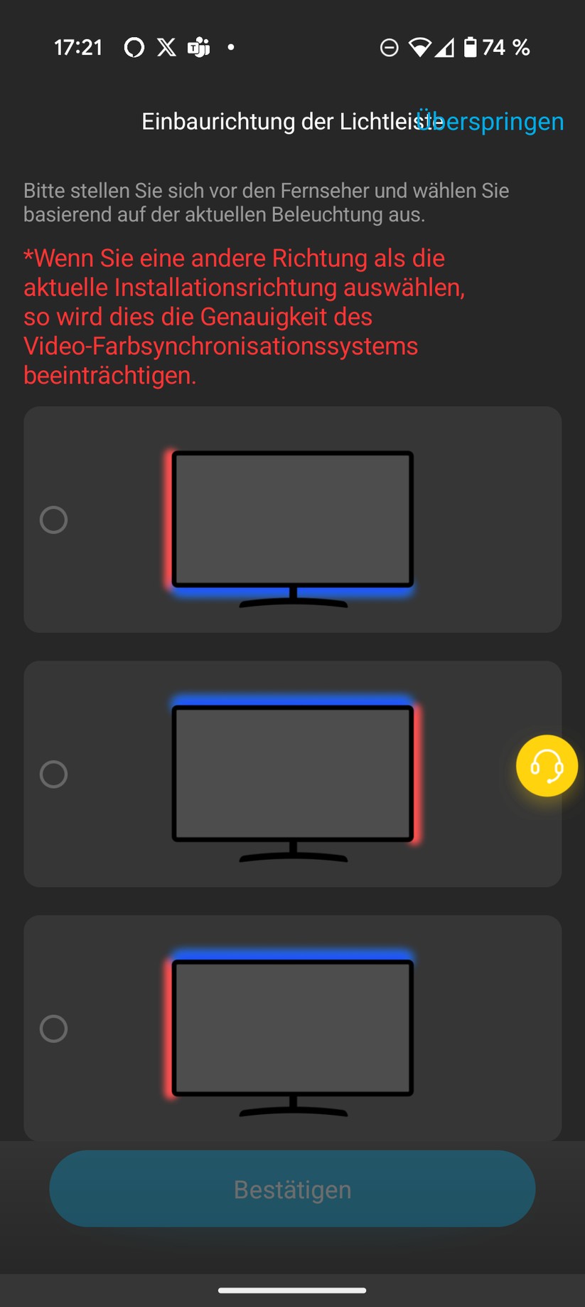 Govee AI Sync Box 2 Screenshot