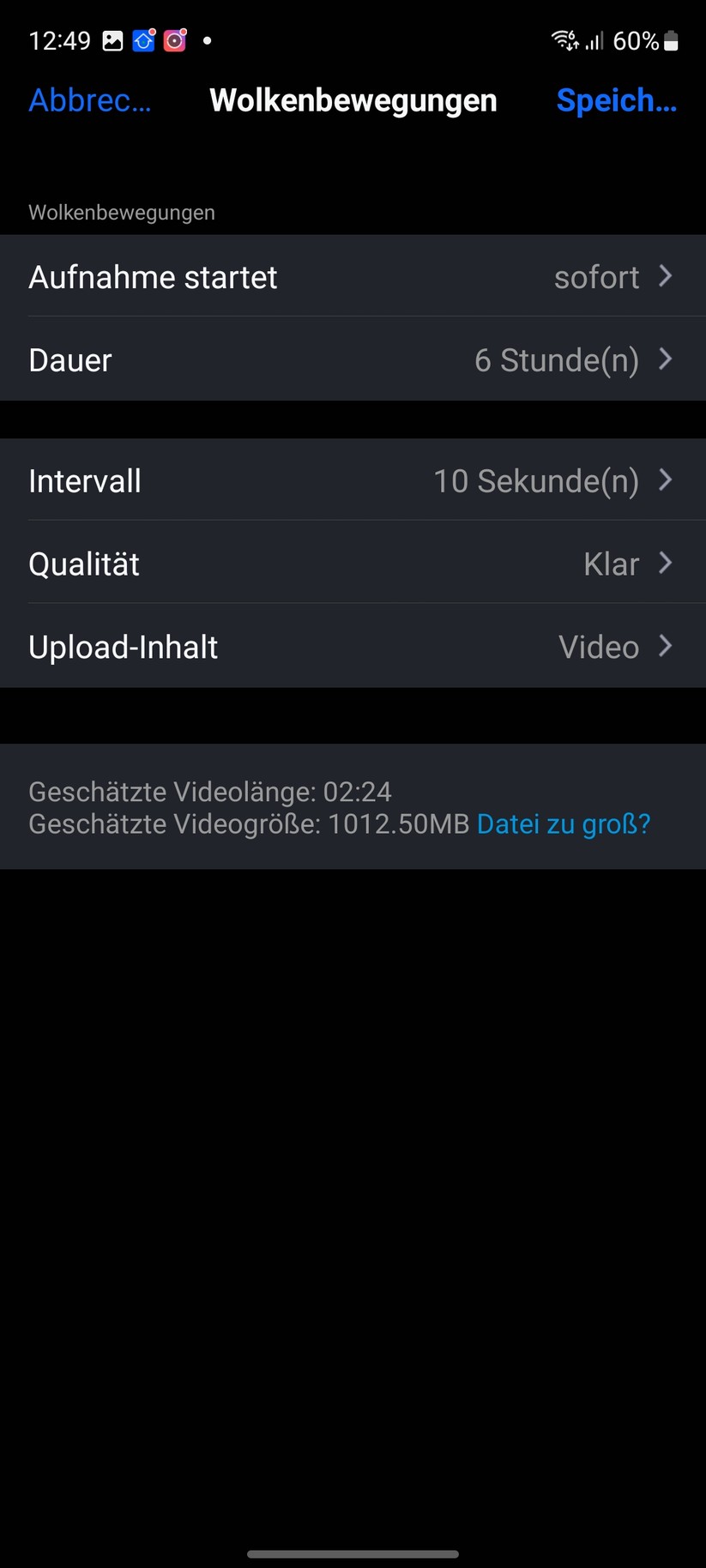 Reolink Argus 3 Ultra: Einstellungen