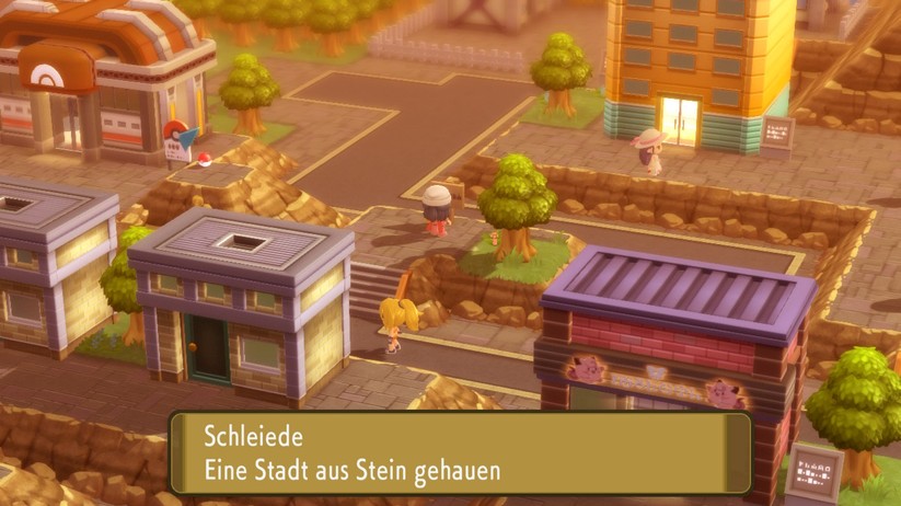 Pokemon - Strahlender Diamant - Screenshots