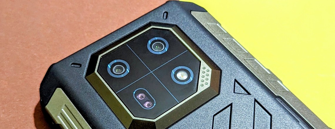 Outdoor-Smartphone Ulefone Armor 22 im Test