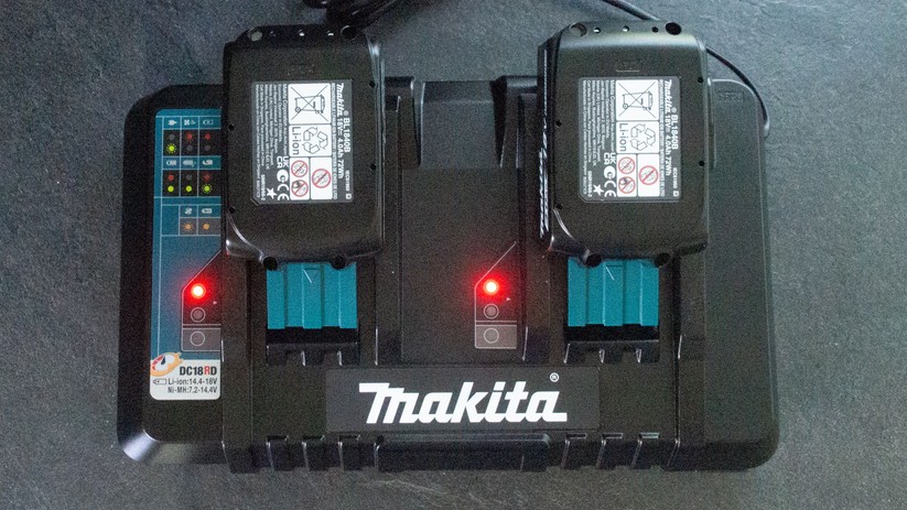 Akku-Rasenmäher Makita DLM382PM2