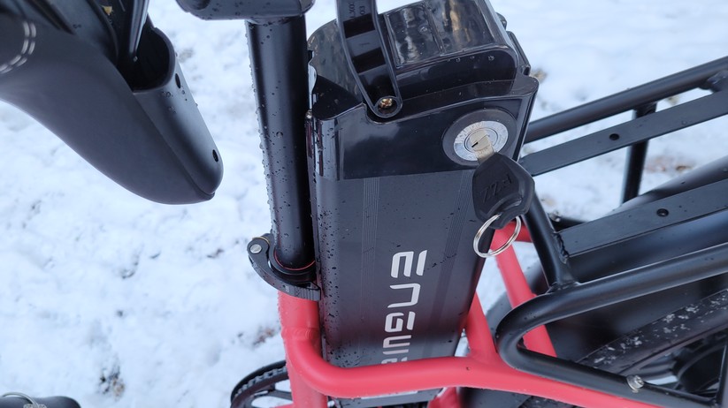  E-Bike mit Tiefeinstieg und Fat Tyres