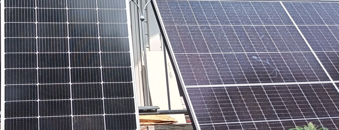 Parkside-Balkonkraftwerk von Lidl