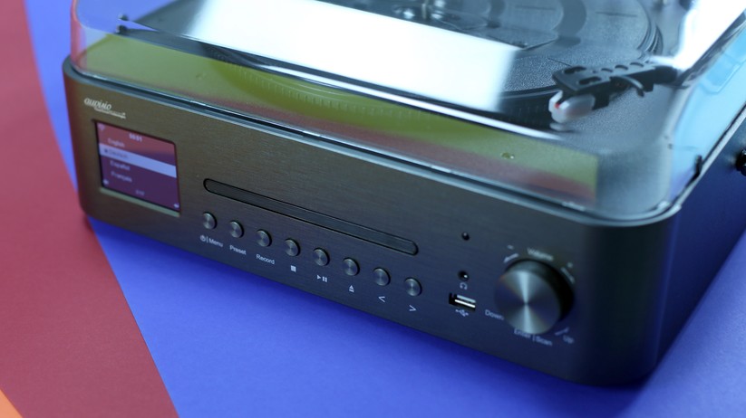 Schallplattenrecorder