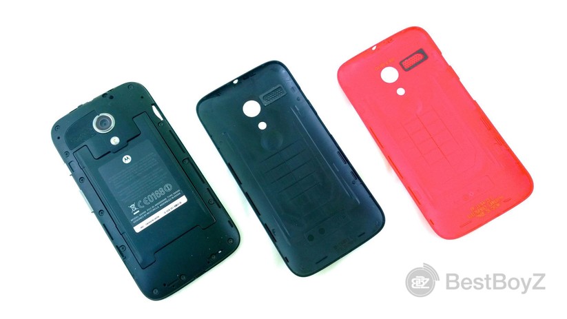 Moto G und Motorola Shells