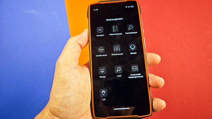 Blackview BV8200 - Bilderstrecke 