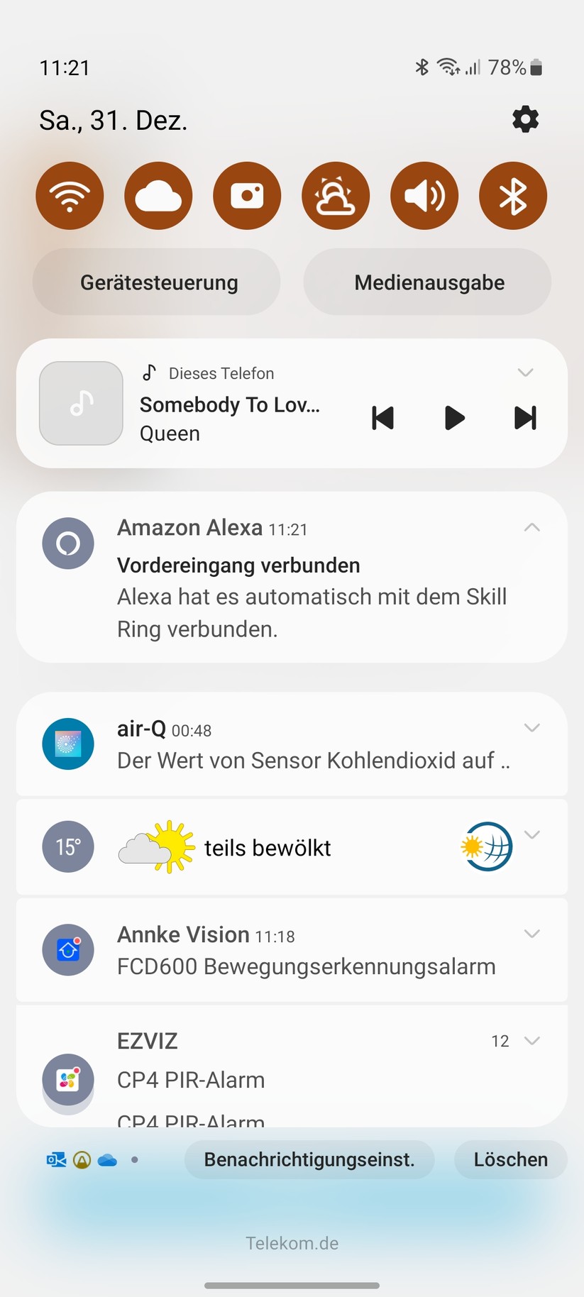 Ring Intercom: Einrichtung
