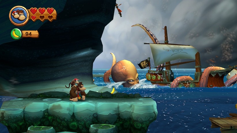 Donkey Kong Country Returns HD Switch