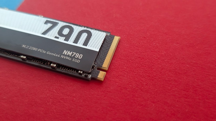 Lexar NM790 – Bilderstrecke