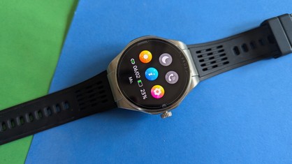 Knauermann PRO 3 (2024) Smartwatch Con Funzione Telefonica – ECG, HRV, SOS, Display AMOLED, Apnea Notturna – Cinturino In Legno Marrone Scuro