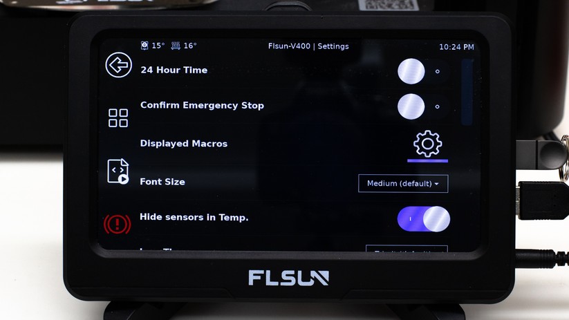 Flsun V400 - Klipper