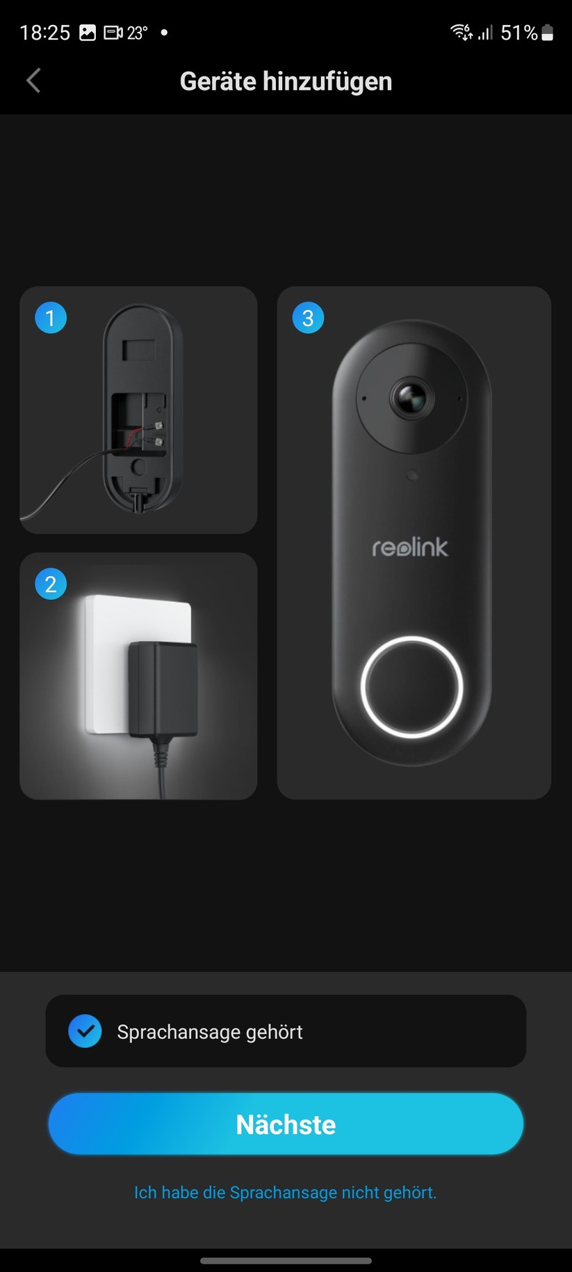 Reolink Video Doorbell: Mobile App und Smart-Home-Integration