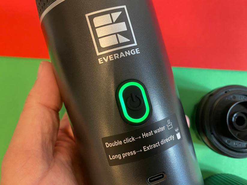 Everange tragbare Espressomaschine - Bilder