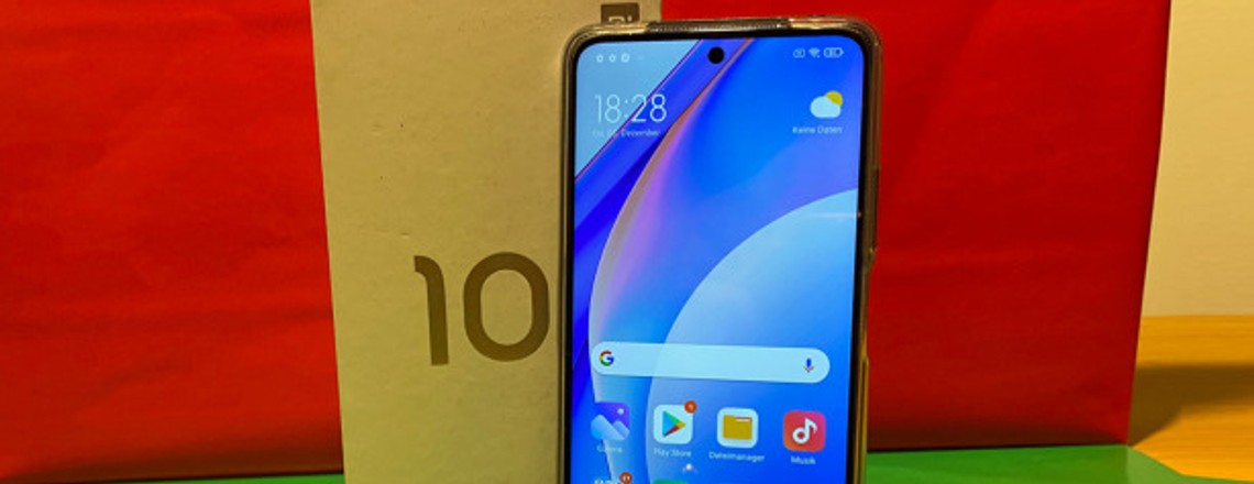 Xiaomi Mi 10 T Lite 5G im Test: 120 Hertz, starker Akku und 5G