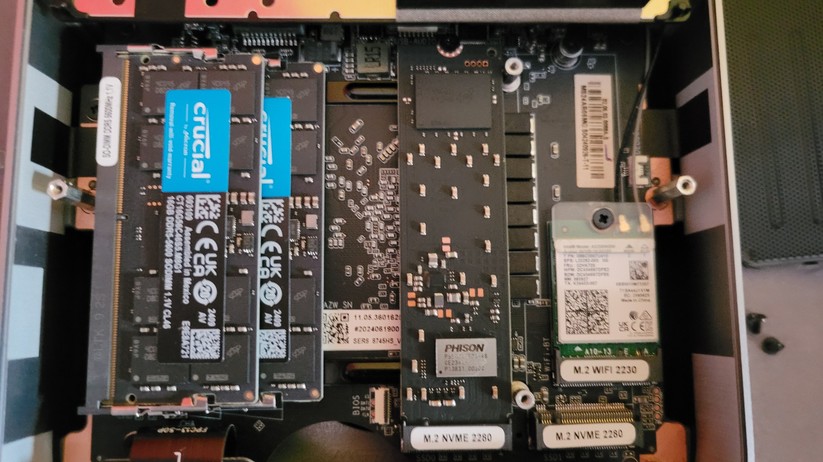Beelink SER8: Mini-PC mit Ryzen 7 8845HS oder Ryzen 7 8745HS, 32 GB RAM und 1 TB großer SSD