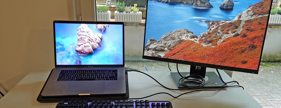 Monitore mit USB-C