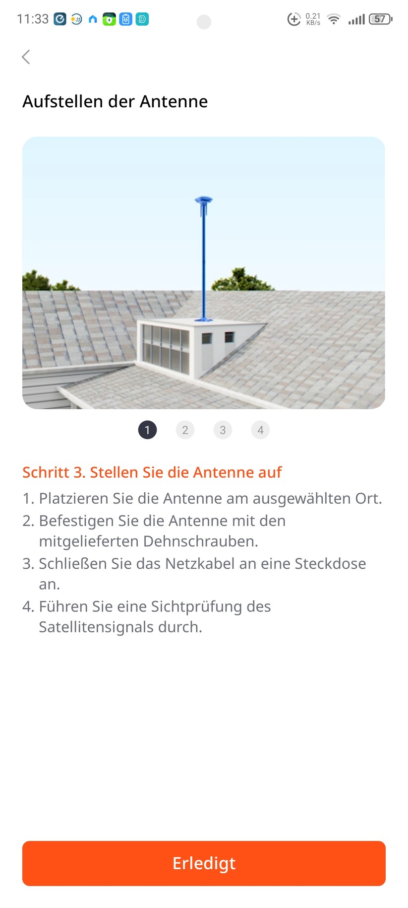  Inbetriebnahme und Kartierung