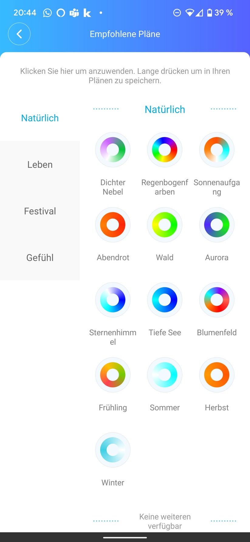 Govee App Screenshots