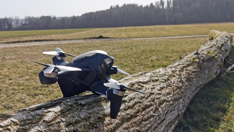 DJI FPV Praxistest