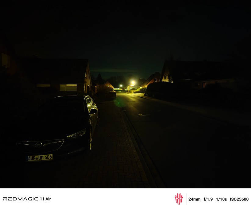Testfoto – Redmagic 11 Air 