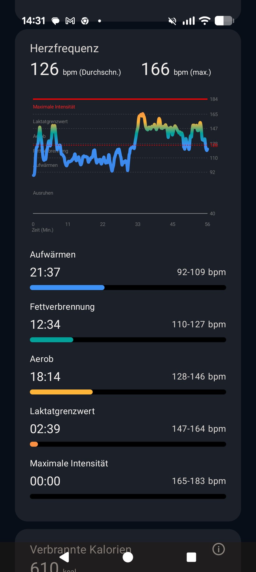 App der Motorola Moto Watch