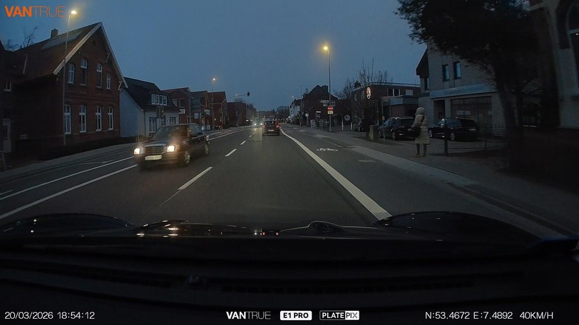 Vantrue E1 Pro – Bildqualität