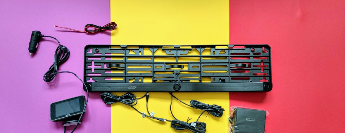 Funk-Ultraschall-Einparkhilfe von Lescars