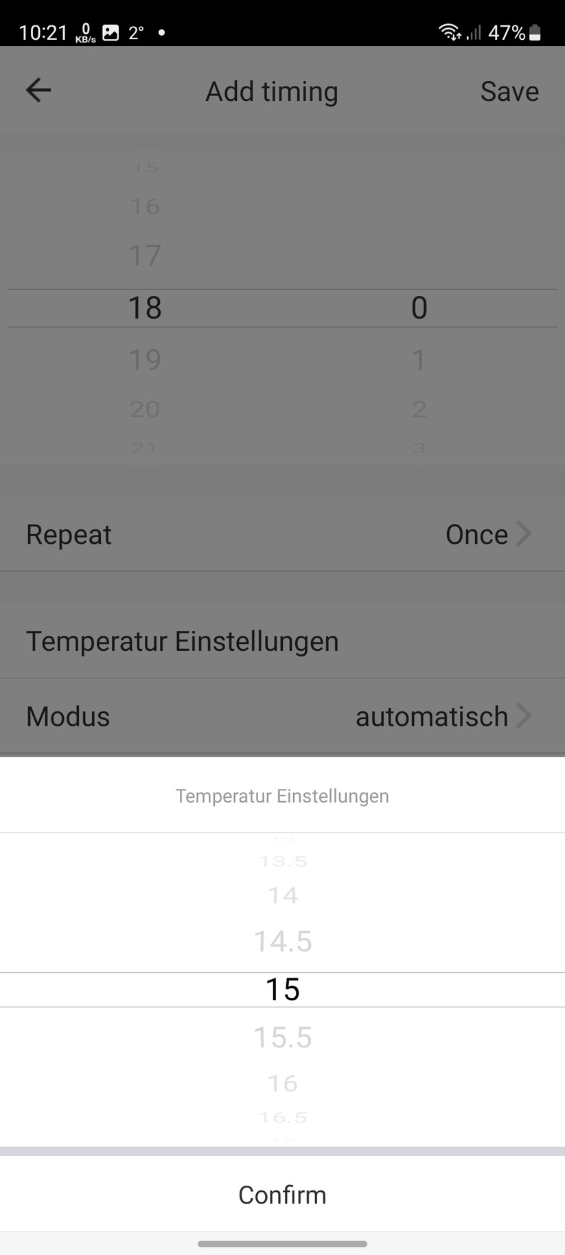  Registrierung, Einrichtung, Temperatur-Offset einstellen, Heizpläne erstellen