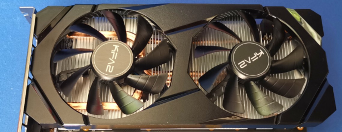 KFA2 GeForce RTX 2060 (1-Click OC) im Test
