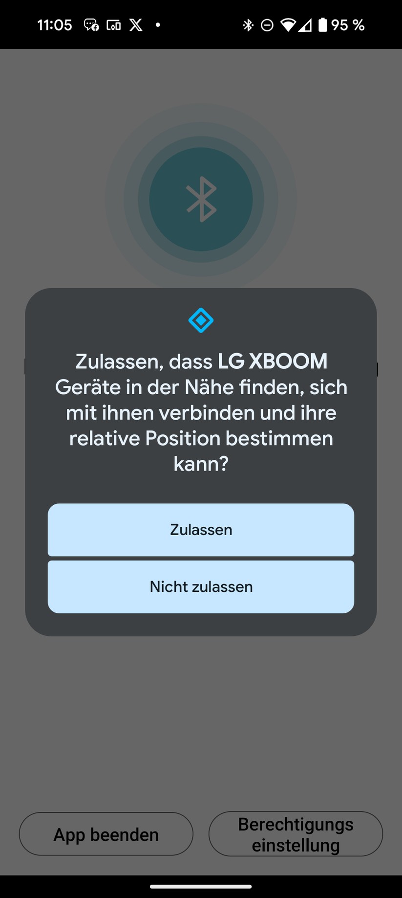 LG Xboom 360 DXO2T Screenshot