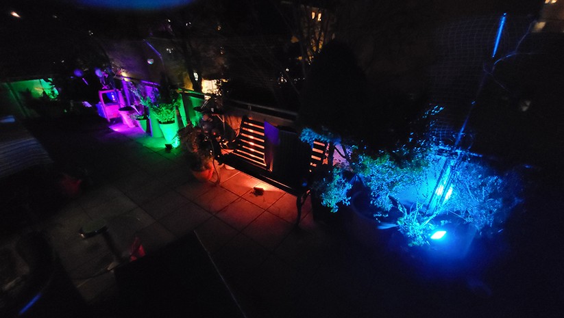 Govee Smart LED Strahler RGBICWW H7060 gibt es als 4er- und als 2er-Set aktuell für 56 Euro und 100 Euro