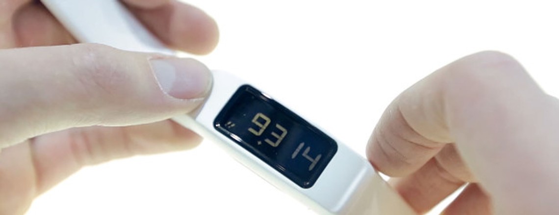 Garmin Vivofit 2 im Hands-on: Dauerläufer-Fitnesstracker