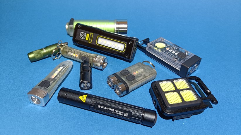 Mini-Taschenlampen