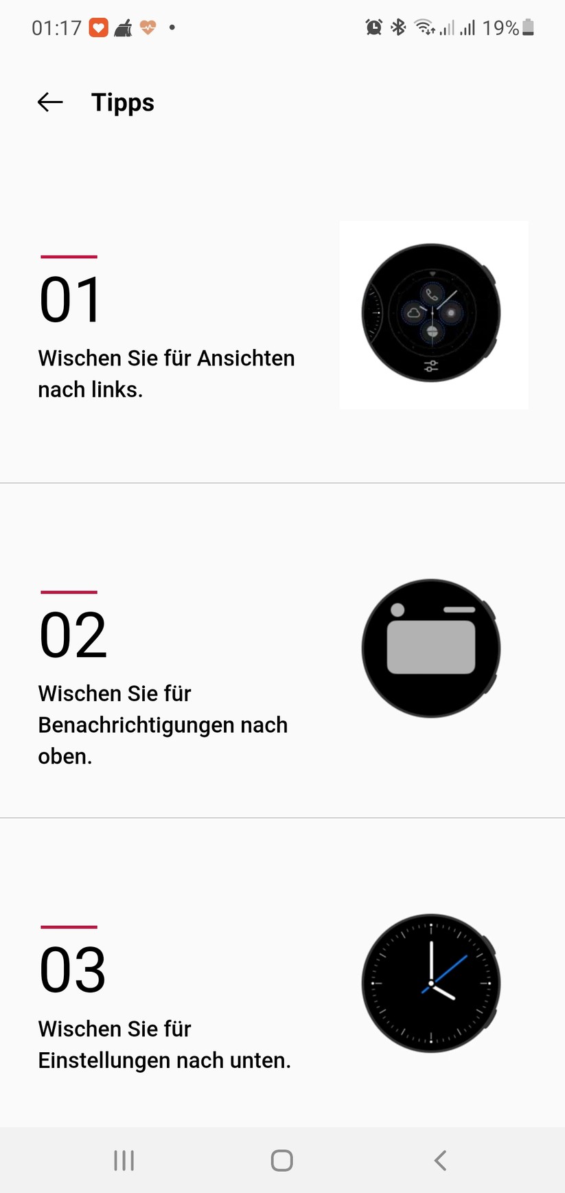 Oneplus Health App
