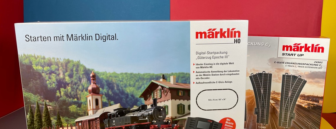 Märklin Digital Startpackung
