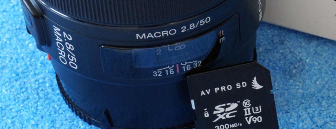Angelbird AV PRO SD V90: High-End SD-Karte für Profis