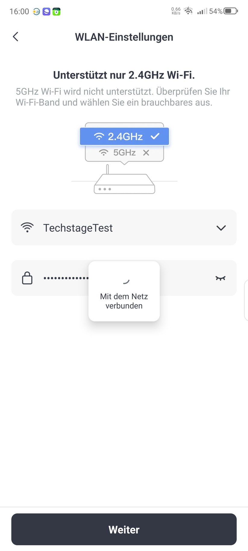 Switchbot Luftreiniger F6: App