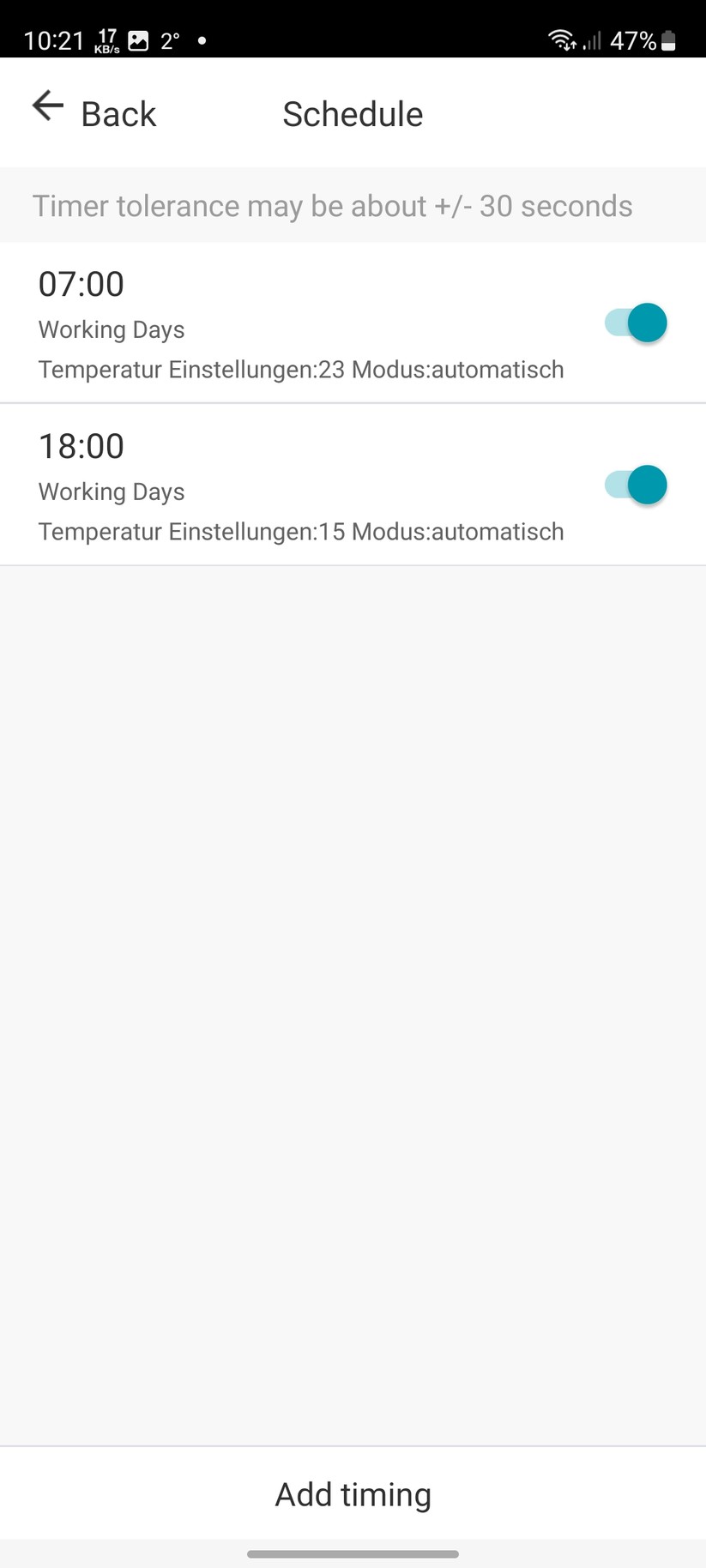 Nedis Zigbee Heizkörperthermostat ZBHTR10WT: Registrierung, Einrichtung, Temperatur-Offset einstellen, Heizpläne erstellen