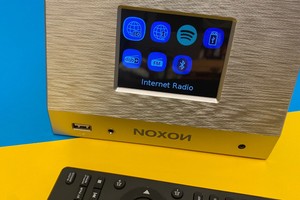 Noxon A120+ im Test: Streaming-Player mit Internetradio und DAB+ überzeugt