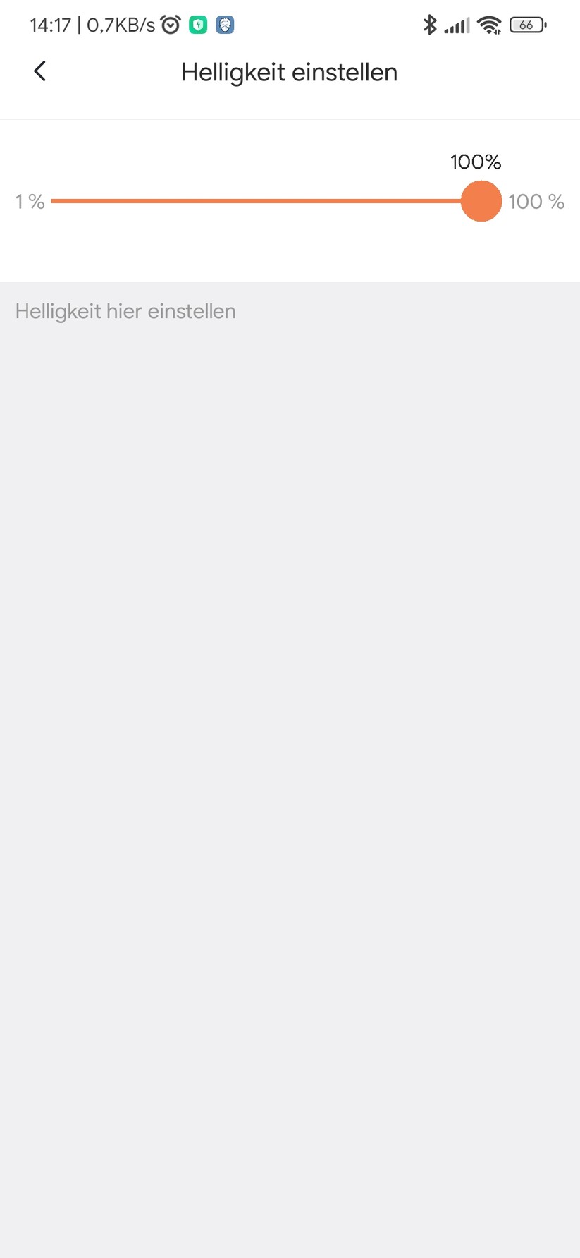 Ezviz LC3: App-Screenshots