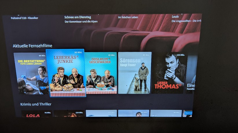 Wanbo DaVinci 1 Pro Screenshot