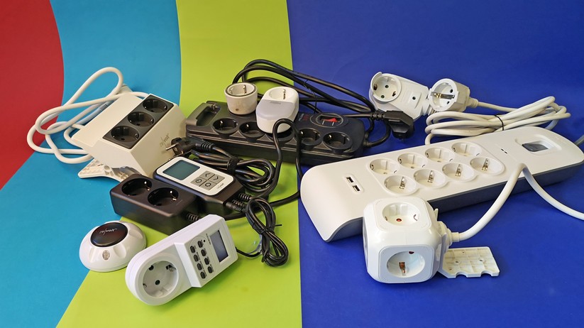 Smarte Steckdosenleisten und Adapter gibt es für Zigbee in zahlreichen Ausfürhungen
